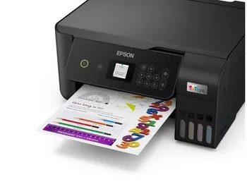 מדפסת הזרקת דיו Epson EcoTank L3260 (3 ב-1) אפסון