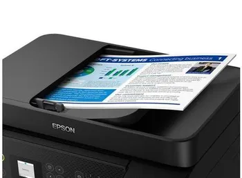 מדפסת משולבת צבע EPSON EcoTank L5290 ׁ (4 ב-1) אפסון