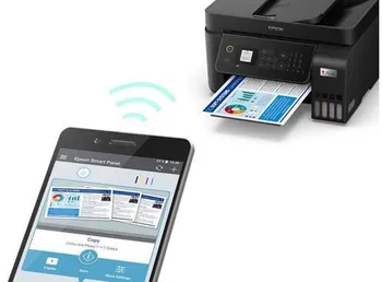 מדפסת משולבת צבע EPSON EcoTank L5290 ׁ (4 ב-1) אפסון
