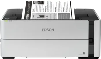 מדפסת עסקית הזרקת דיו Epson EcoTank M1170 ( שחור לבן, הדפסה בלבד) אפסון