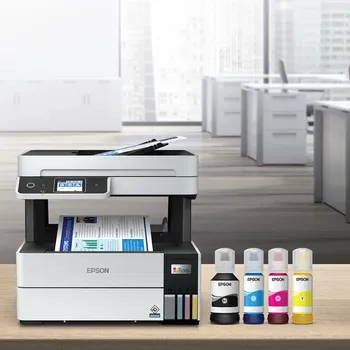 מדפסת משולבת צבע EPSON EcoTank L6490 ׁ (4 ב-1) אפסון