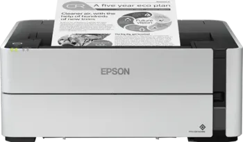מדפסת עסקית הזרקת דיו Epson EcoTank M1180 ( שחור לבן, הדפסה בלבד) אפסון