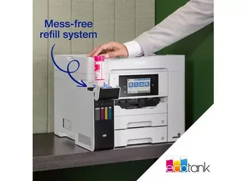 מדפסת משולבת צבע EPSONEcoTank L6580  ׁ (4 ב-1) אפסון