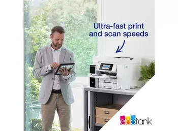 מדפסת משולבת צבע EPSONEcoTank L6580  ׁ (4 ב-1) אפסון