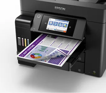 מדפסת משולבת צבע EPSONEcoTank L6570  ׁ (4 ב-1) אפסון