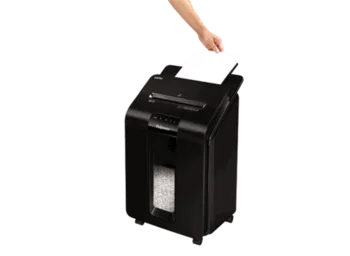 מגרסת נייר משרדית אוטומטית Fellowes Automax100M
