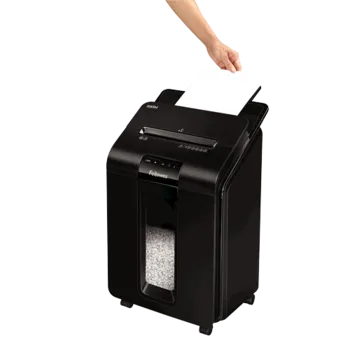 מגרסת נייר משרדית אוטומטית Fellowes Automax100M
