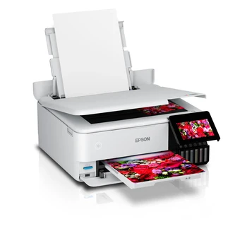 מדפסת הזרקת דיו Epson EcoTank L8160 אפסון
