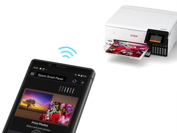 מדפסת הזרקת דיו Epson EcoTank L8160 אפסון