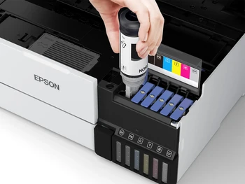 מדפסת הזרקת דיו Epson EcoTank L8160 אפסון