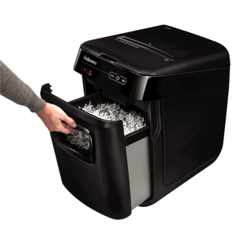 מגרסת נייר משרדית אוטומטית Fellowes Automax150C