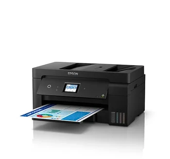מדפסת 3-A הזרקת דיו משולבת EPSON ECOTANK L14150‎ אפסון