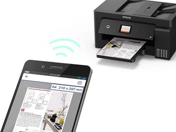 מדפסת 3-A הזרקת דיו משולבת EPSON ECOTANK L14150‎ אפסון