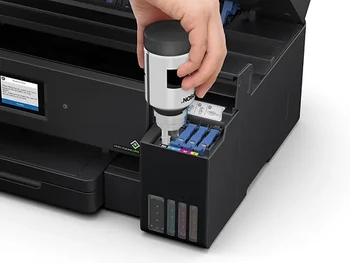 מדפסת 3-A הזרקת דיו משולבת EPSON ECOTANK L14150‎ אפסון