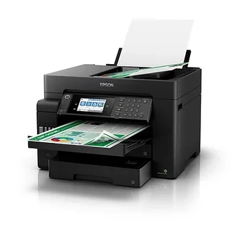 מדפסת הזרקת דיו A-3 משולבת EPSON ECOTANKL15160 אפסון