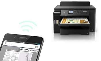 מדפסת הזרקת דיו A-3 משולבת EPSON ECOTANKL15160 אפסון