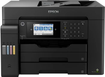 מדפסת הזרקת דיו A-3 משולבת EPSON ECOTANK L15150 אפסון