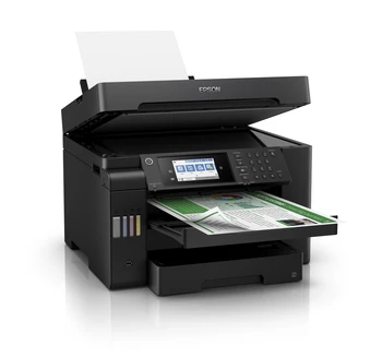 מדפסת הזרקת דיו A-3 משולבת EPSON ECOTANK L15150 אפסון