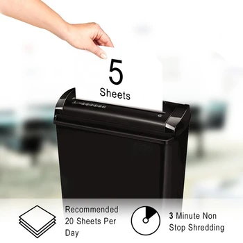 מגרסת נייר משרדית אישית Fellowes P-25S