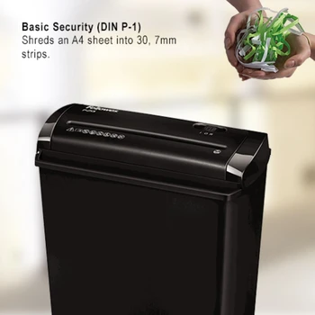 מגרסת נייר משרדית אישית Fellowes P-25S