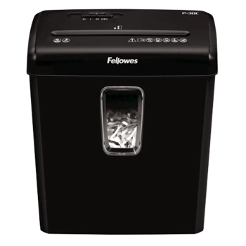 מגרסת נייר משרדית אישית Fellowes P-30C