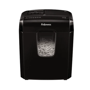 מגרסת נייר משרדית אישית Fellowes P-6C