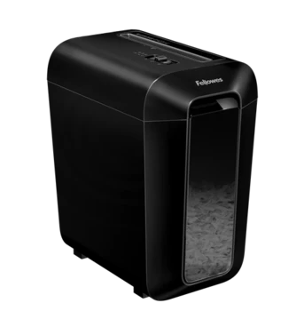 מגרסת נייר משרדית אישית Fellowes LX65