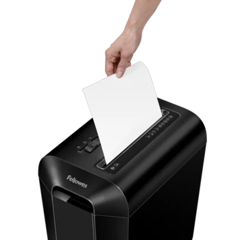 מגרסת נייר משרדית אישית Fellowes LX65