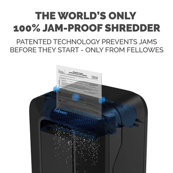 מגרסת נייר משרדית בינוניות Fellowes LX200