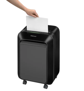 מגרסת נייר משרדית בינונית Fellowes LX210