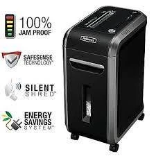 מגרסת נייר משרדית מחלקתית Fellowes 99CI