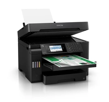 מדפסת משולבת 3-A הזרקת דיו אלחוטית Epson EcoTank L15140 אפסון