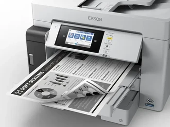מדפסת הזרקת דיו A3 משולבת EPSON ECOTANK PRO L15180 אפסון