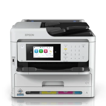 מדפסת משולבת צבע EPSON WorkForce Pro WF-C5890DW  ׁ (4 ב-1) אפסון