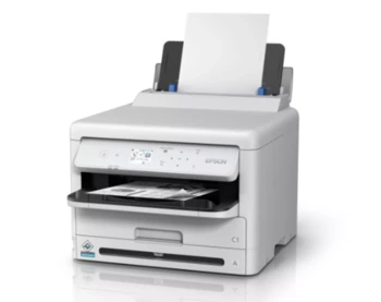מדפסת הזרקת דיו, שחור לבן, Epson WorkForce Pro WF-M5399DW (הדפסה בלבד)