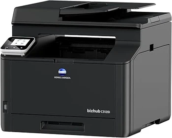 מדפסת לייזר משולבת צבעונית Konica Minolta bizhub C3120i