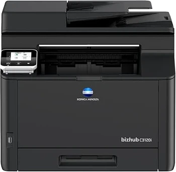 מדפסת לייזר משולבת צבעונית Konica Minolta bizhub C3120i