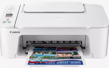 מדפסת הזרקת דיו משולבת Canon PIXMA TS3751i קנון - צבע לבן