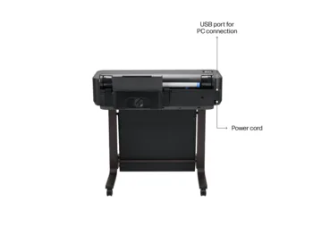 פלוטר HP DesignJet T650 - 24 אינץ'