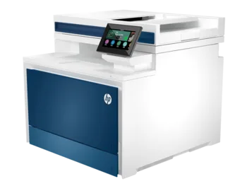 מדפסת לייזר צבע משולבת אלחוטית HP Color LaserJet Pro MFP 4302fdwe (5HH64E)