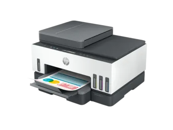 מדפסת הזרקת דיו HP Smart Tank 750 AiO