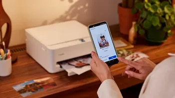 מדפסת הזרקת דיו Canon PIXMA TS6550i