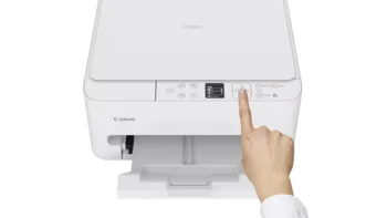 מדפסת הזרקת דיו Canon PIXMA TS6550i