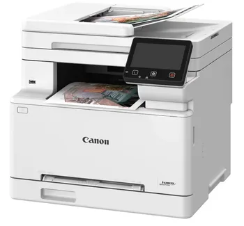 מדפסת לייזר צבע משולבת Canon i-SENSYS MF667Cdw (4 ב-1) קנון