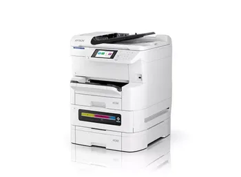 מדפסת הזרקת דיו משולבת EPSON A3 WorkForce Pro אפסון EM- C8100RDWF (4 ב-1) אפסון