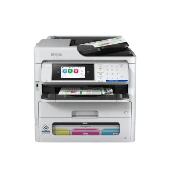 מדפסת הזרקת דיו משולבת EPSON A3 WorkForce Pro אפסון EM- C8100RDWF (4 ב-1) אפסון