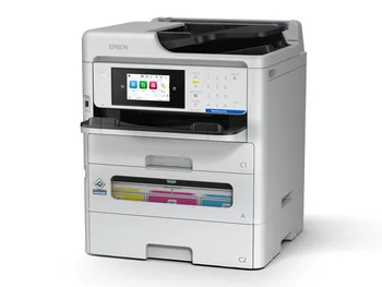 מדפסת הזרקת דיו משולבת EPSON A3 WorkForce Pro אפסון EM- C8100RDWF (4 ב-1) אפסון