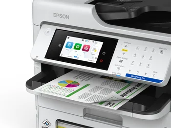 מדפסת הזרקת דיו משולבת EPSON A3 WorkForce Pro אפסון EM- C8100RDWF (4 ב-1) אפסון