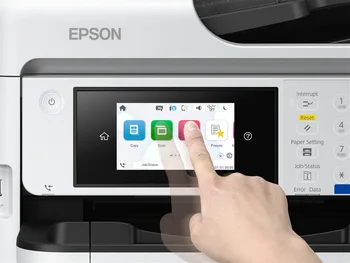מדפסת הזרקת דיו משולבת EPSON A3 WorkForce Pro אפסון EM- C8100RDWF (4 ב-1) אפסון
