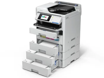 מדפסת הזרקת דיו משולבת EPSON A3 WorkForce Pro אפסון EM- C8100RDWF (4 ב-1) אפסון
